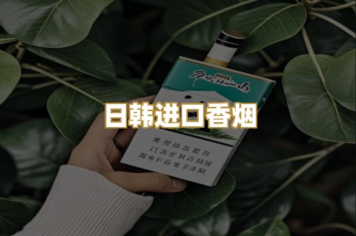 日韩进口香烟